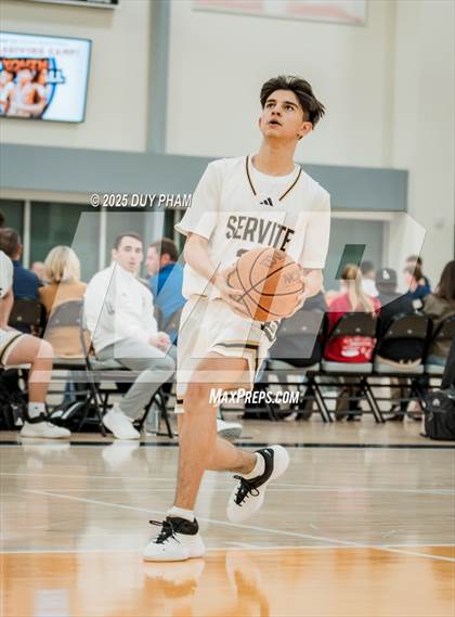 Thumbnail 3 in FR: Servite VS Trabuco Hills photogallery.