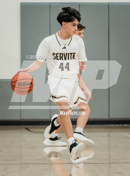 Thumbnail 1 in FR: Servite VS Trabuco Hills photogallery.