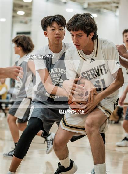 Thumbnail 3 in FR: Servite VS Trabuco Hills photogallery.