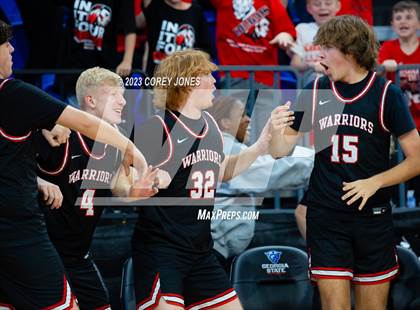 Thumbnail 1 in Cherokee vs Norcross (GHSA 7A Final Four) photogallery.