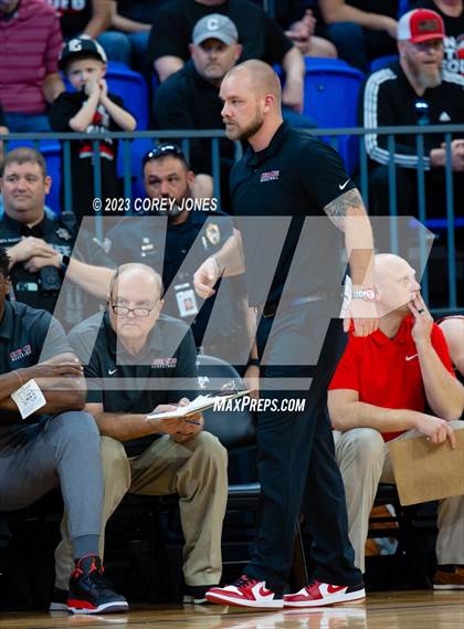 Thumbnail 2 in Cherokee vs Norcross (GHSA 7A Final Four) photogallery.