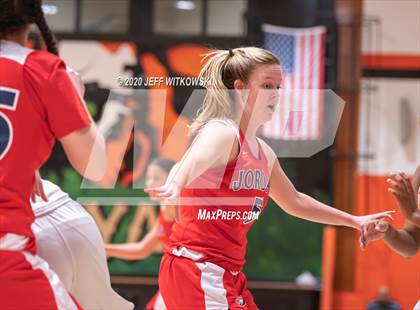Thumbnail 3 in South View vs. Jordan (NCHSAA 4A 2nd Round Playoff) photogallery.