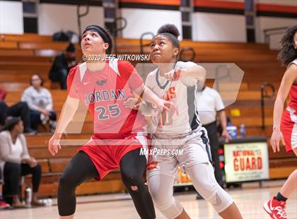 Thumbnail 3 in South View vs. Jordan (NCHSAA 4A 2nd Round Playoff) photogallery.