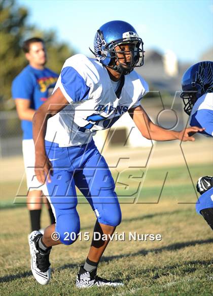 Thumbnail 3 in California City vs. Desert Christian photogallery.