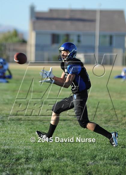 Thumbnail 2 in California City vs. Desert Christian photogallery.