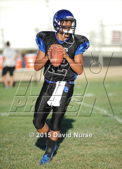 Thumbnail 3 in California City vs. Desert Christian photogallery.