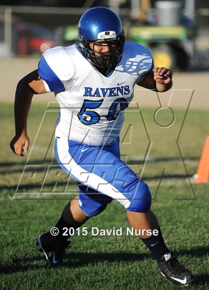 Thumbnail 2 in California City vs. Desert Christian photogallery.