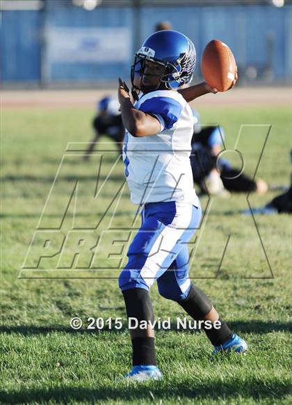 Thumbnail 3 in California City vs. Desert Christian photogallery.