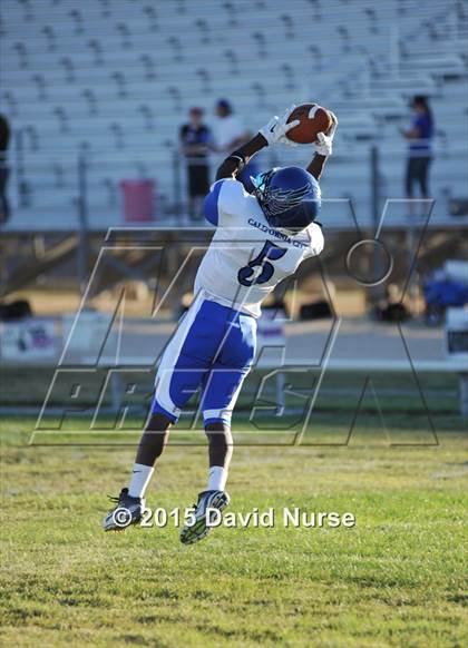 Thumbnail 3 in California City vs. Desert Christian photogallery.