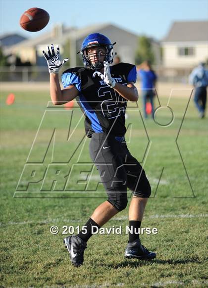 Thumbnail 1 in California City vs. Desert Christian photogallery.