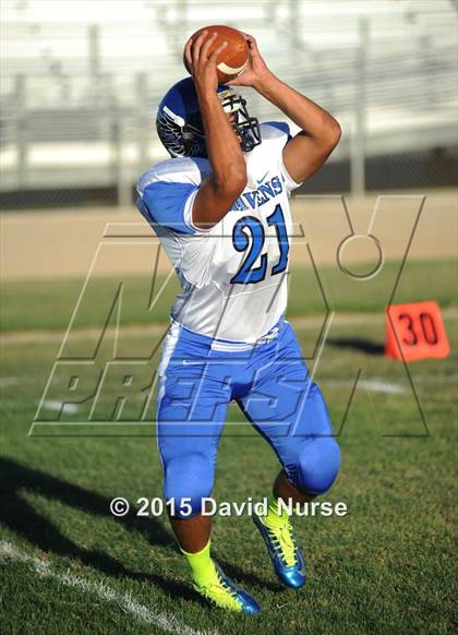Thumbnail 3 in California City vs. Desert Christian photogallery.