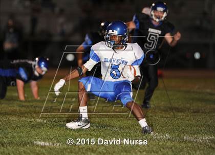 Thumbnail 2 in California City vs. Desert Christian photogallery.