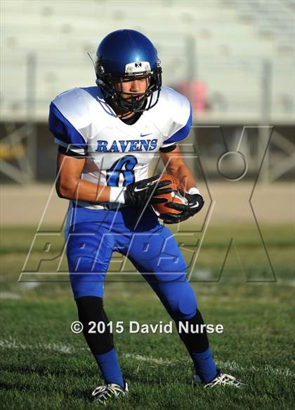 Thumbnail 2 in California City vs. Desert Christian photogallery.