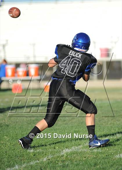 Thumbnail 3 in California City vs. Desert Christian photogallery.