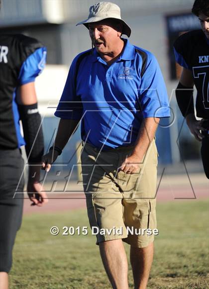 Thumbnail 2 in California City vs. Desert Christian photogallery.