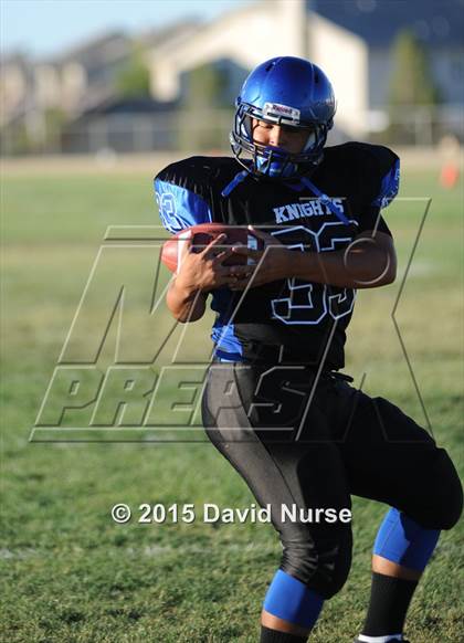 Thumbnail 1 in California City vs. Desert Christian photogallery.