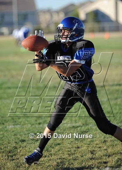 Thumbnail 3 in California City vs. Desert Christian photogallery.