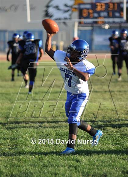 Thumbnail 3 in California City vs. Desert Christian photogallery.