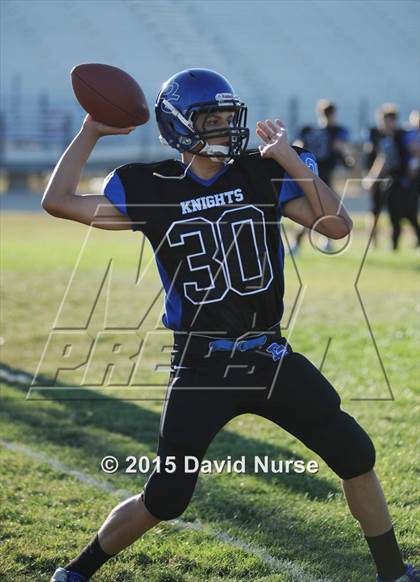 Thumbnail 3 in California City vs. Desert Christian photogallery.