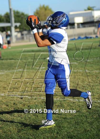 Thumbnail 1 in California City vs. Desert Christian photogallery.