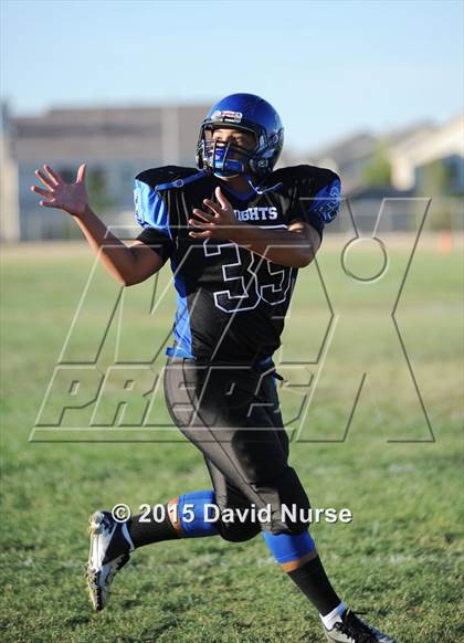Thumbnail 2 in California City vs. Desert Christian photogallery.