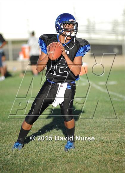 Thumbnail 1 in California City vs. Desert Christian photogallery.