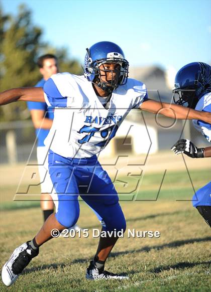 Thumbnail 1 in California City vs. Desert Christian photogallery.