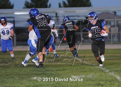 Thumbnail 3 in California City vs. Desert Christian photogallery.