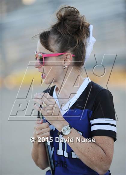 Thumbnail 2 in California City vs. Desert Christian photogallery.