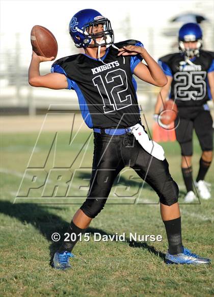 Thumbnail 2 in California City vs. Desert Christian photogallery.