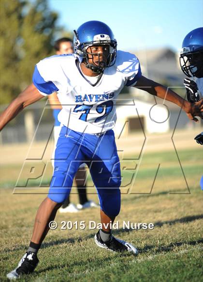 Thumbnail 2 in California City vs. Desert Christian photogallery.