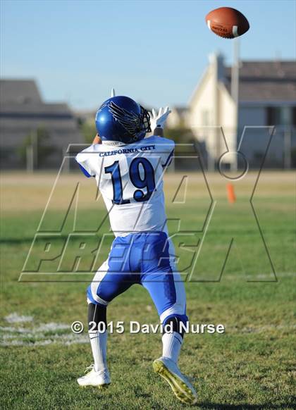 Thumbnail 2 in California City vs. Desert Christian photogallery.