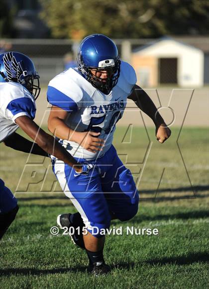 Thumbnail 1 in California City vs. Desert Christian photogallery.