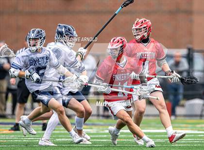 Thumbnail 2 in Pinkerton vs. Exeter (NHIAA Division 1 State Semifinal) photogallery.