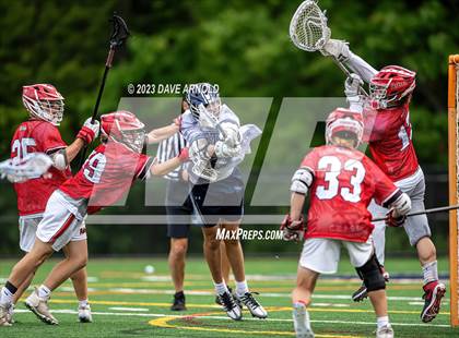 Thumbnail 1 in Pinkerton vs. Exeter (NHIAA Division 1 State Semifinal) photogallery.