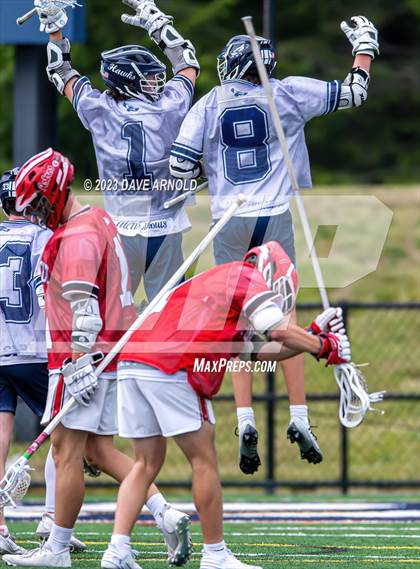 Thumbnail 3 in Pinkerton vs. Exeter (NHIAA Division 1 State Semifinal) photogallery.