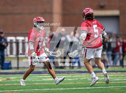 Thumbnail 3 in Pinkerton vs. Exeter (NHIAA Division 1 State Semifinal) photogallery.