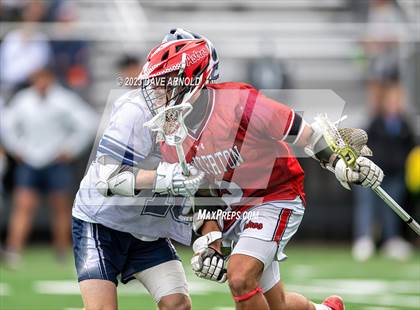 Thumbnail 3 in Pinkerton vs. Exeter (NHIAA Division 1 State Semifinal) photogallery.