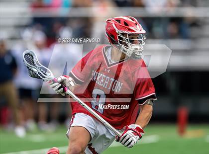 Thumbnail 3 in Pinkerton vs. Exeter (NHIAA Division 1 State Semifinal) photogallery.