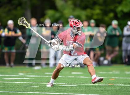 Thumbnail 1 in Pinkerton vs. Exeter (NHIAA Division 1 State Semifinal) photogallery.