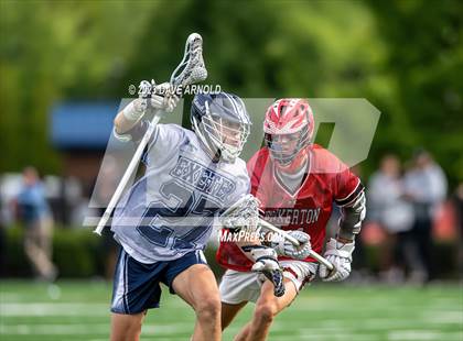 Thumbnail 2 in Pinkerton vs. Exeter (NHIAA Division 1 State Semifinal) photogallery.