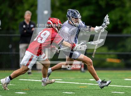 Thumbnail 2 in Pinkerton vs. Exeter (NHIAA Division 1 State Semifinal) photogallery.