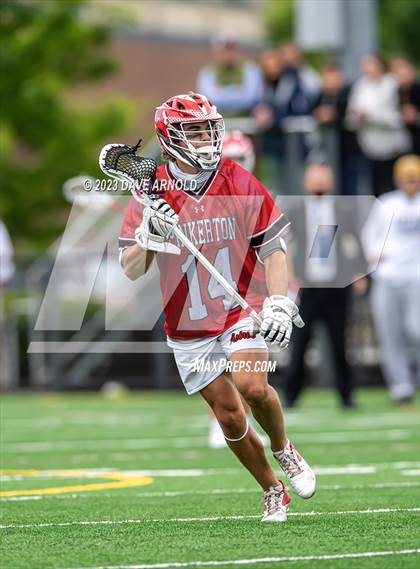 Thumbnail 2 in Pinkerton vs. Exeter (NHIAA Division 1 State Semifinal) photogallery.
