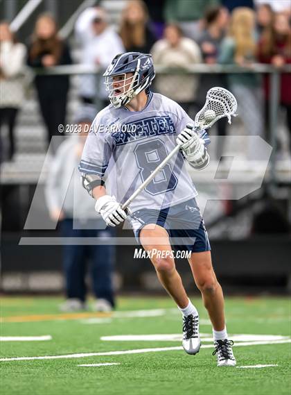 Thumbnail 3 in Pinkerton vs. Exeter (NHIAA Division 1 State Semifinal) photogallery.