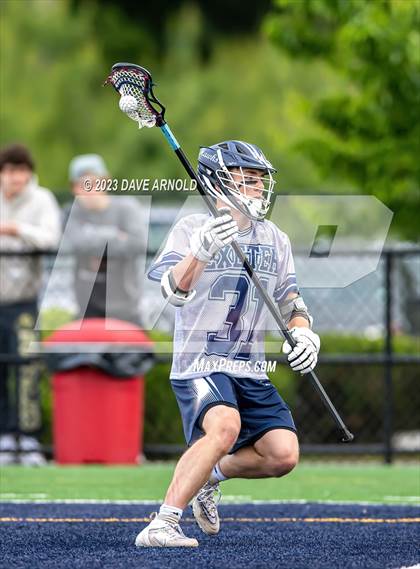 Thumbnail 3 in Pinkerton vs. Exeter (NHIAA Division 1 State Semifinal) photogallery.