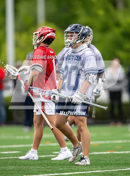 Thumbnail 2 in Pinkerton vs. Exeter (NHIAA Division 1 State Semifinal) photogallery.