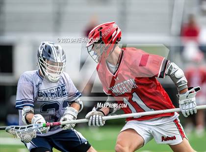 Thumbnail 3 in Pinkerton vs. Exeter (NHIAA Division 1 State Semifinal) photogallery.