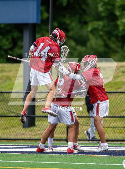 Thumbnail 3 in Pinkerton vs. Exeter (NHIAA Division 1 State Semifinal) photogallery.