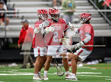 Thumbnail 3 in Pinkerton vs. Exeter (NHIAA Division 1 State Semifinal) photogallery.