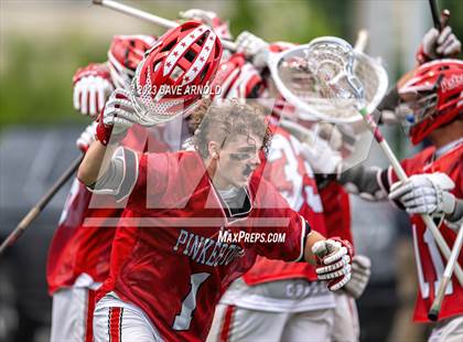 Thumbnail 3 in Pinkerton vs. Exeter (NHIAA Division 1 State Semifinal) photogallery.